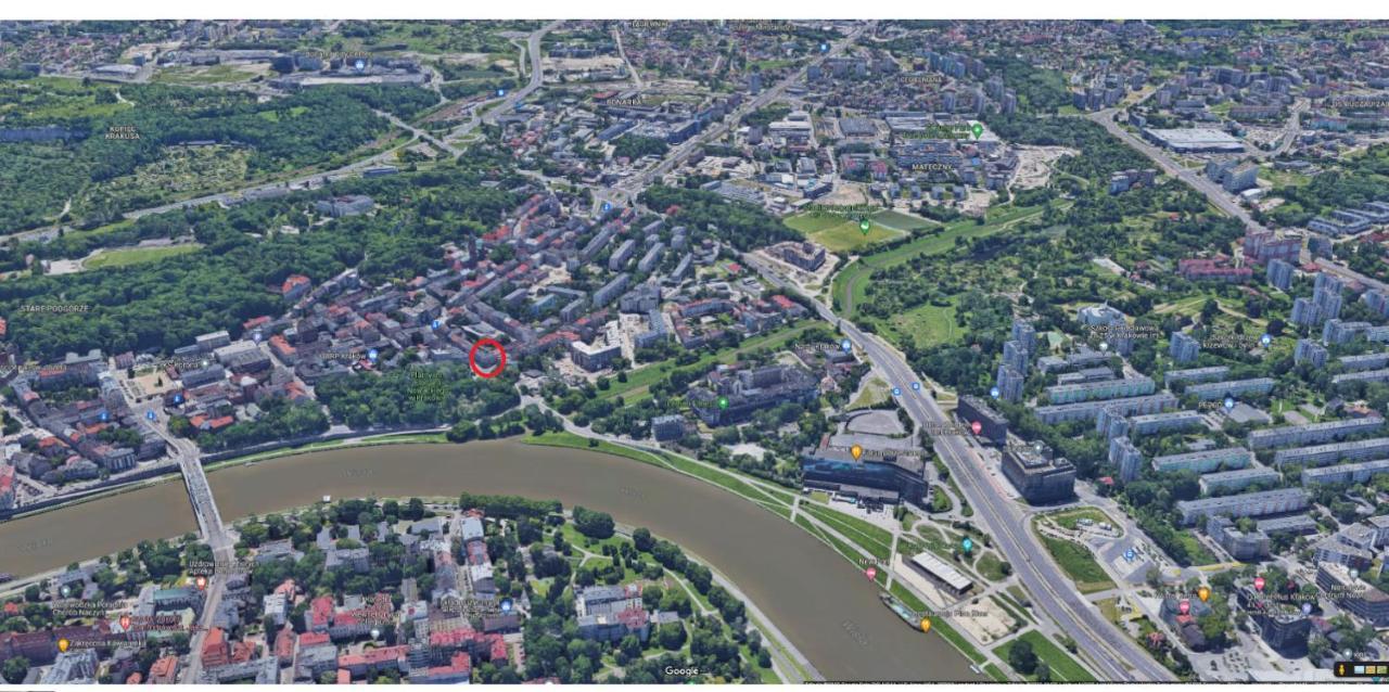 Apartmán Kieszonka Dla Singla Krakov Exteriér fotografie